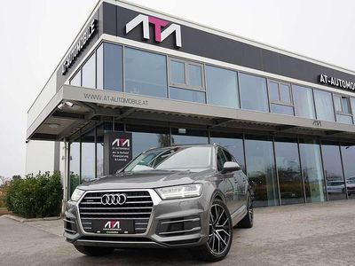 Grau Gebraucht 2016 Audi Q7 Sport SUV | € 28.990