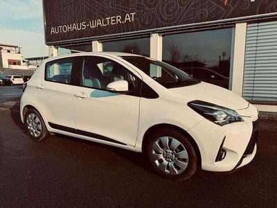 Weiß Gebraucht 2018 Toyota Yaris Active Kleinwagen | € 13.380 (Fairer Preis)