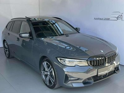 Gebraucht BMW 330e Shadowline 252 PS (185 kW) 2021 Grau Kombi