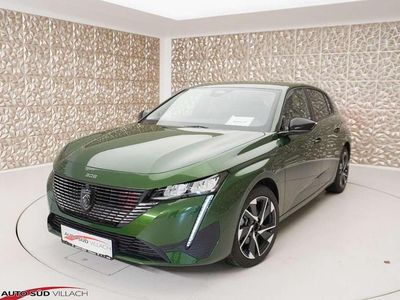 Neu Peugeot 308 Allure 131 PS (96 kW) 2025 Grün Limousine