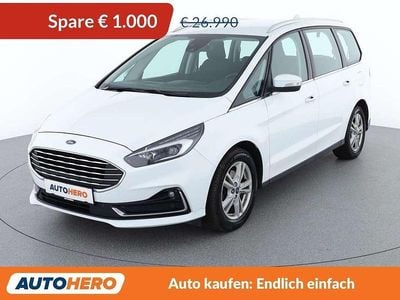 gebraucht Ford Galaxy 2.0 TDCi EcoBlue Titanium Aut. *LED*SPUR*NAVI*7-SZ