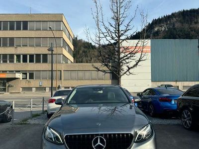 gebraucht Mercedes E200 d T 9G-TRONIC AMG Line