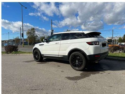 gebraucht Land Rover Range Rover evoque Prestige 2,2 SD4 Aut.