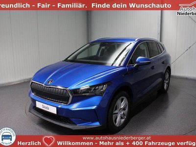 Blau Gebraucht 2022 Skoda Enyaq iV SUV | € 45.742