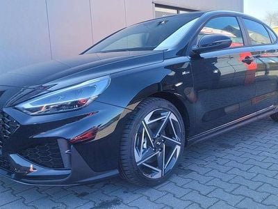 gebraucht Hyundai i30 Fastback N Line Line*LED*Navi*Shzg*ACC*Cam*18Zo...