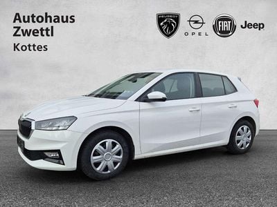 Gebraucht Skoda Fabia Ambition 65 PS (47 kW) 2022 Weiß Kleinwagen