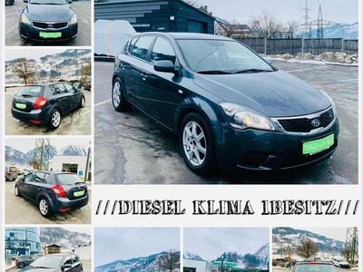 Gebraucht Kia Ceed 116 PS (85 kW) 2011 Grau Kleinwagen