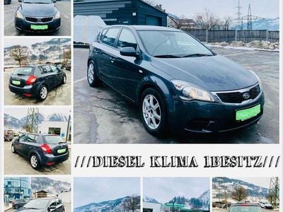 Grau Gebraucht 2011 Kia Ceed Kleinwagen | € 2.600