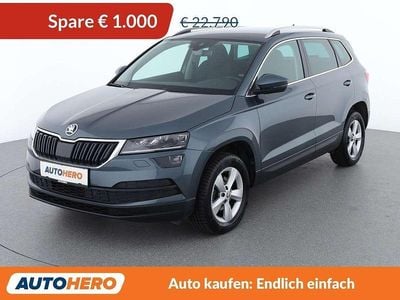 Gebraucht Skoda Karoq Style 116 PS (85 kW) 2020 Grau SUV