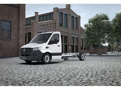 gebraucht Mercedes Sprinter 317 CDI Koffer LBW Lang Navi SHZ