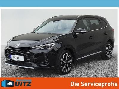 Neu MG ZS Luxury 197 PS (144 kW) 2025 Pebble black Limousine