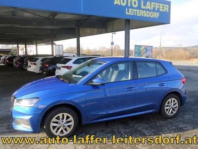 Gebraucht Skoda Fabia Ambition 80 PS (58 kW) 2023 Blau Kleinwagen