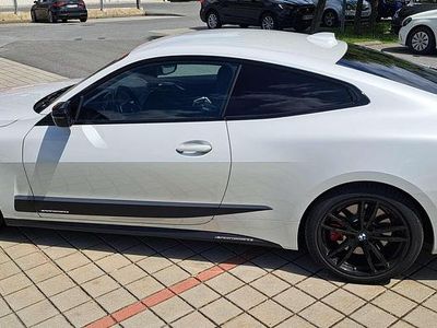 Weiß Gebraucht 2022 BMW 420 Shadowline Coupé | € 42.500 (Fairer Preis)