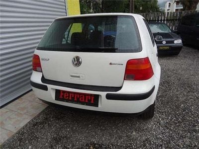 Weiß Gebraucht 2001 VW Golf IV Elegance Limousine | € 4.500