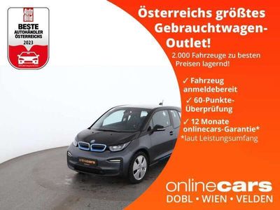 gebraucht BMW i3 120Ah Aut LED WAERMEPUMPE NAVI SITZHZG R-CAM