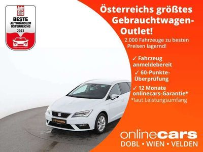 gebraucht Seat Leon ST 1.6 TDI Style Aut LED NAVI RADAR R-CAM