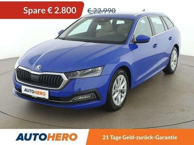 Blau Gebraucht 2021 Skoda Octavia Style Kombi | € 20.190 (Guter Preis)
