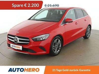 gebraucht Mercedes B200 d Progressive