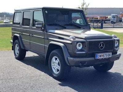 Grau Gebraucht 2007 Mercedes G320 SUV | € 38.000