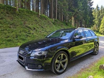 Schwarz Gebraucht 2010 Audi A4 Sport Kombi | € 8.000 (Fairer Preis)
