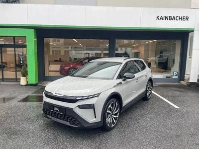 Mittelgrau normal Neu 2025 Skoda Elroq SportLine SUV | € 43.450 (Teuer)