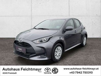 gebraucht Toyota Yaris 10 VVT-i Active 5-Gang Schalter 5t. AKTIONSMODELL