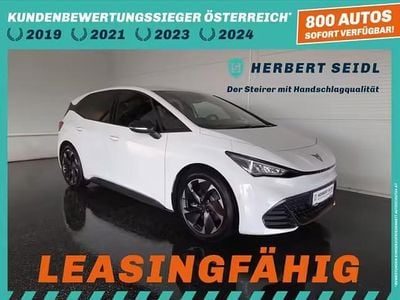 Gebraucht Cupra Born 150 kW (204 PS) 2023 Weiß Kleinwagen