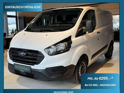 Gebraucht Ford Transit Custom Basis 105 PS (77 kW) 2022 Weiß Van
