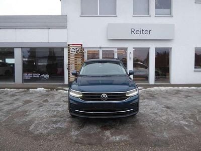 Gebraucht VW Tiguan 150 PS (110 kW) 2021 Blau SUV