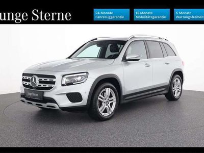 gebraucht Mercedes GLB200 d 4M Style NAVI AHK Multibeam Sitzklima Fi