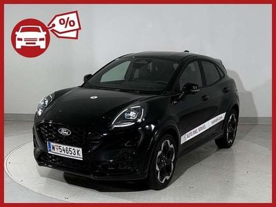 gebraucht Ford Puma 1,0 EcoBoost Hybrid ST-Line X Aut. | Winterkompletträder