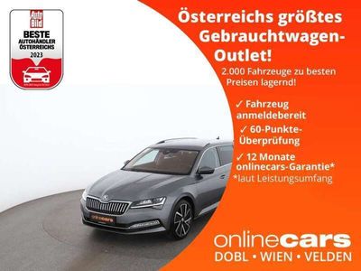 gebraucht Skoda Superb Combi 2.0 TDI Style Aut MATRIX RADAR NAVI