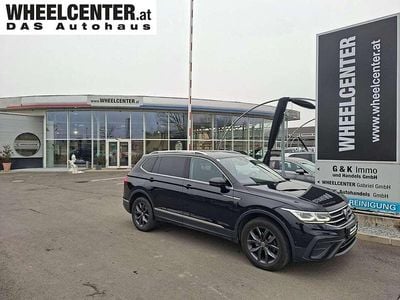Gebraucht VW Tiguan Allspace Life 150 PS (110 kW) 2023 Schwarz SUV