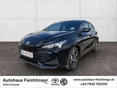 Schwarz Gebraucht 2025 MG MG3 Comfort Kleinwagen | € 15.940 (Fairer Preis)