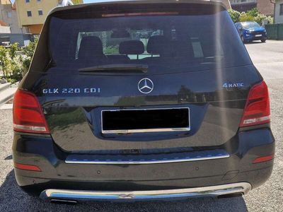 gebraucht Mercedes GLK220 GLK 220CDI 4Motion Plus Aut. Edition Plus