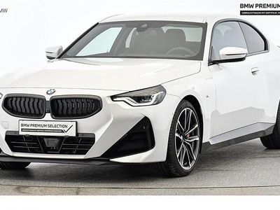 Mineralweiß Gebraucht 2024 BMW 220 Shadowline Coupé | € 47.690 (Etwas zu teuer)