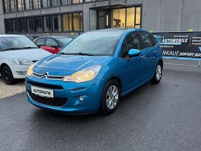 Gebraucht Citroën C3 PureTech 82 PS (60 kW) 2016 Blau Limousine