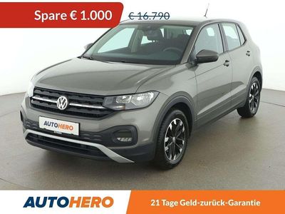Grau Gebraucht 2020 VW T-Cross SUV | € 15.790 (Fairer Preis)