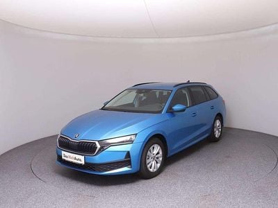 Gebraucht Skoda Octavia Essence 116 PS (85 kW) 2025 Hellblau  metallic Kombi