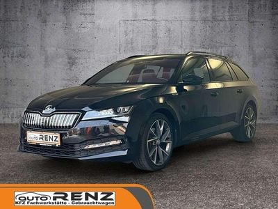 Schwarz Gebraucht 2021 Skoda Superb SportLine Kombi | € 25.890 (Fairer Preis)