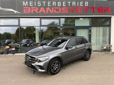 gebraucht Mercedes GLC220 GLC 220d 4Matic Aut. #AMG