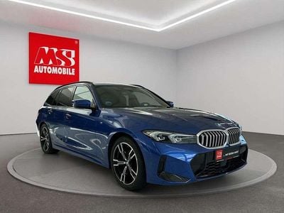 Gebraucht BMW 320 M Sport 190 PS (139 kW) 2024 Blau Kombi