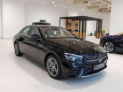 Schwarz Gebraucht 2020 Mercedes E300 Limousine | € 49.900