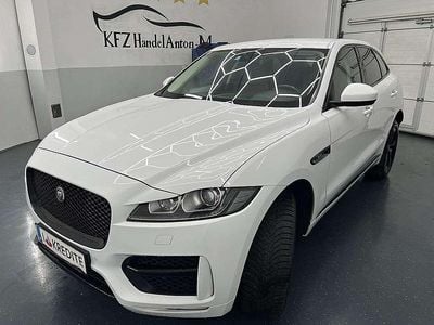 Gebraucht Jaguar F-Pace R-Sport 179 PS (131 kW) 2016 Weiß SUV