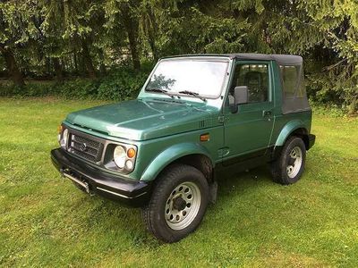 Suzuki samurai cabrio