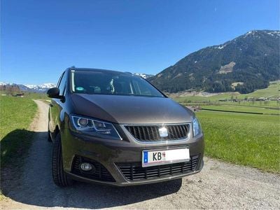 Gebraucht Seat Alhambra 140 PS (102 kW) 2014 Braun Van / Kleinbus