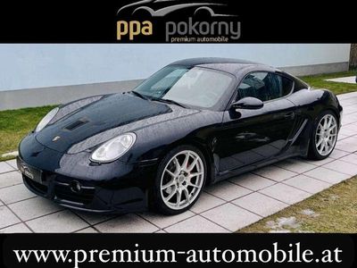 Schwarz Gebraucht 2006 Porsche Cayman S Coupé | € 39.900