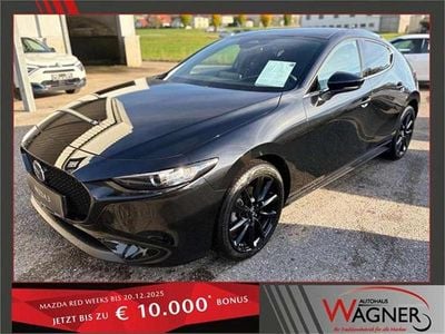 Schwarz Neu 2025 Mazda 3 Homura-Line Limousine | € 26.920 (Fairer Preis)