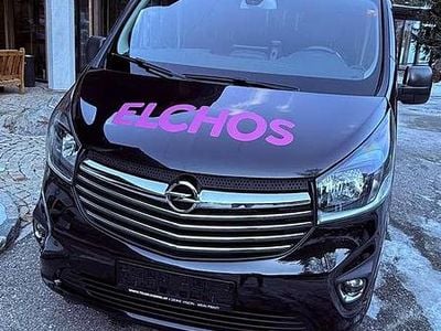 Schwarz Gebraucht 2019 Opel Vivaro Van / Kleinbus | € 18.490 (Teuer)