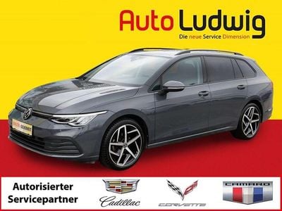 Gebraucht VW Golf VIII Life 131 PS (96 kW) 2023 Grau Kombi